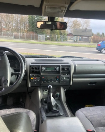 Land Rover Discovery cena 29900 przebieg: 230000, rok produkcji 2001 z Zamość małe 92